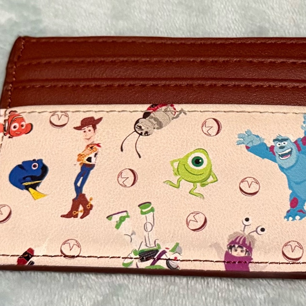 Disney Pixar card holder